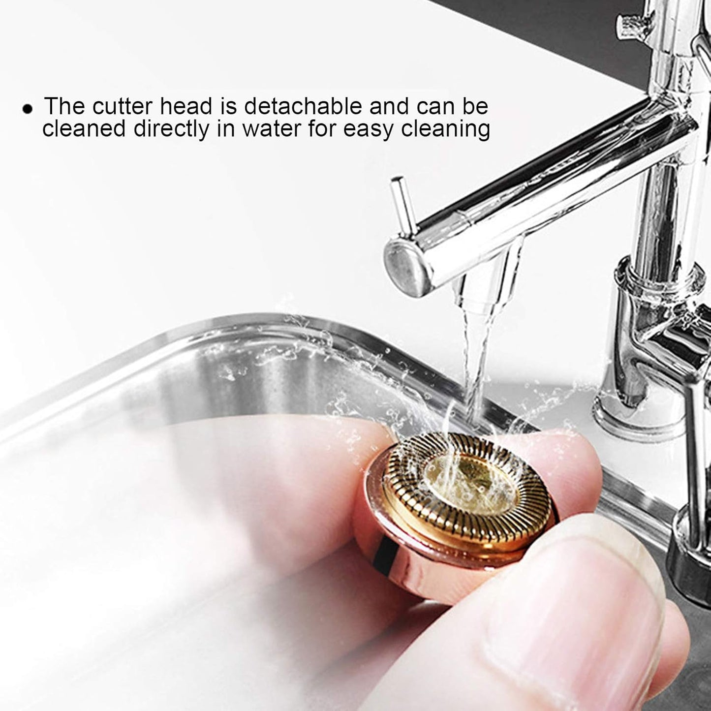 Depilador facial y cejas 2 en 1 2025