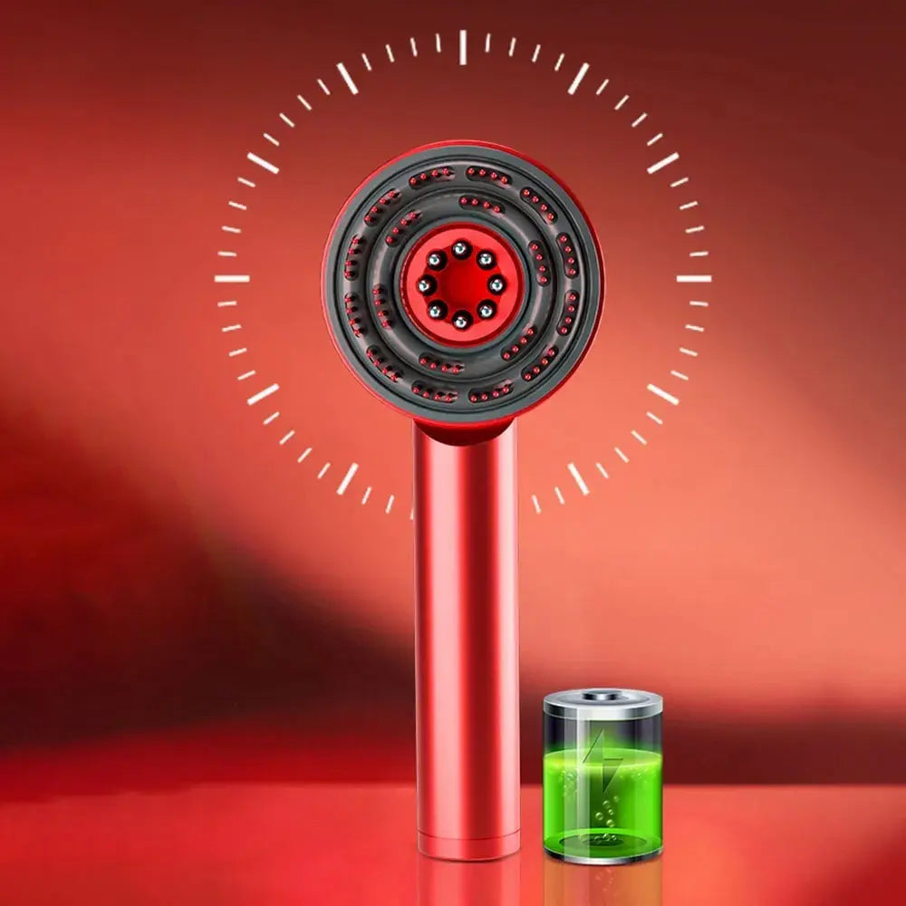 Cepillo Eléctrico Capilar – Masaje Relajante y Desenredo Sin Dolor