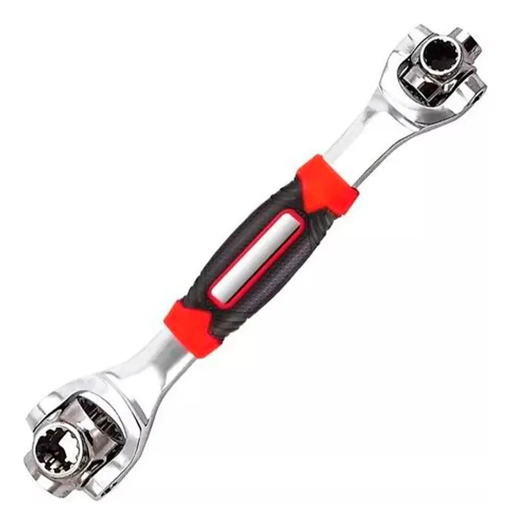 Llave De Tuercas Multiuso 48 En 1 Con Giro De 360°