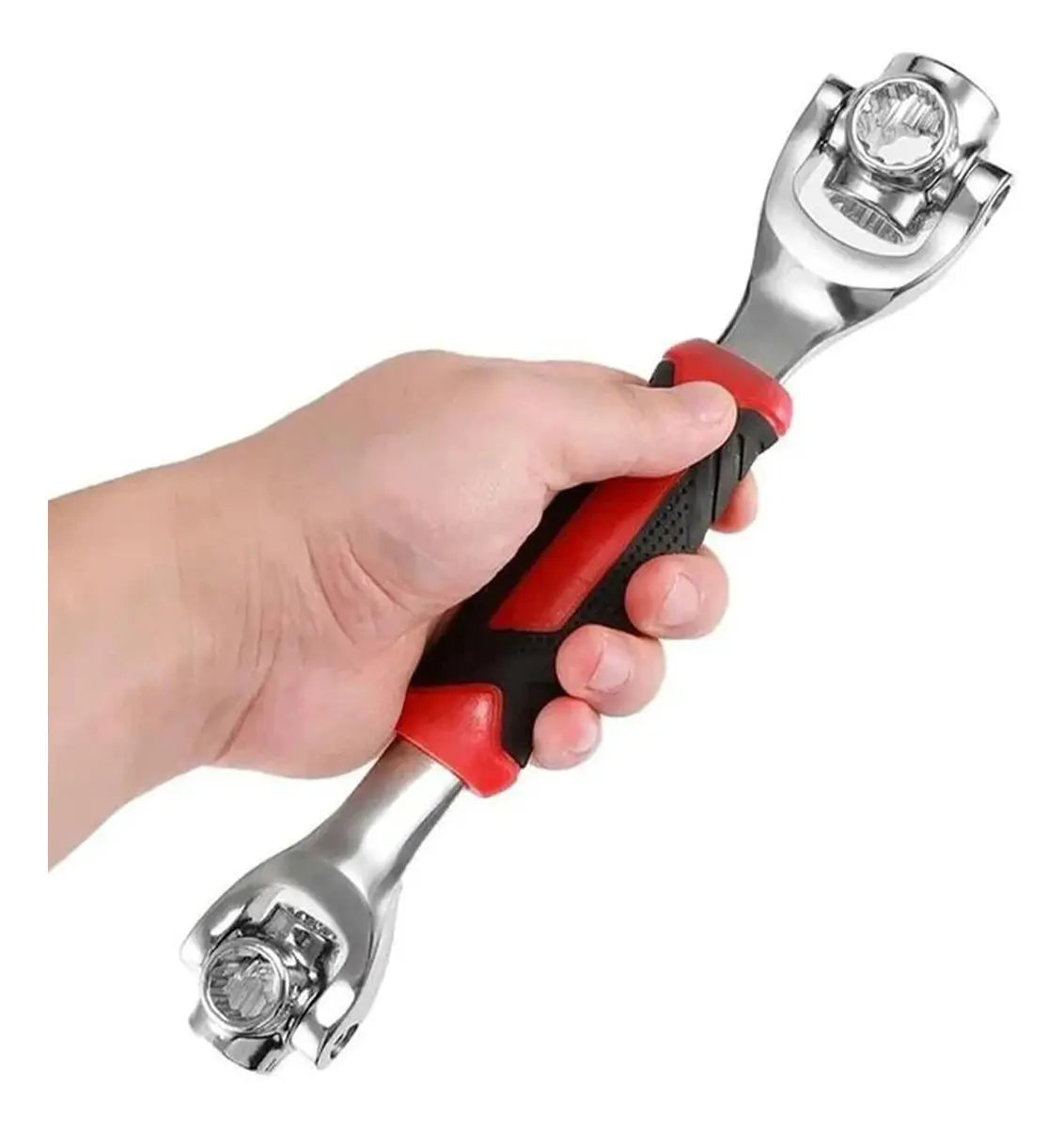 Llave De Tuercas Multiuso 48 En 1 Con Giro De 360°