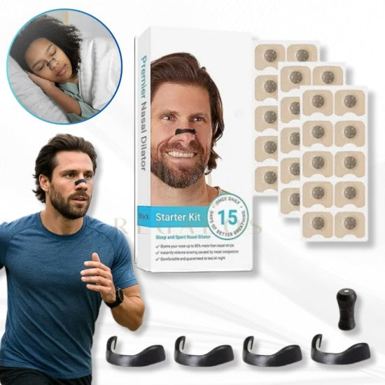 🌀 Tiras Nasales Magnéticas – Respiración sin Barreras