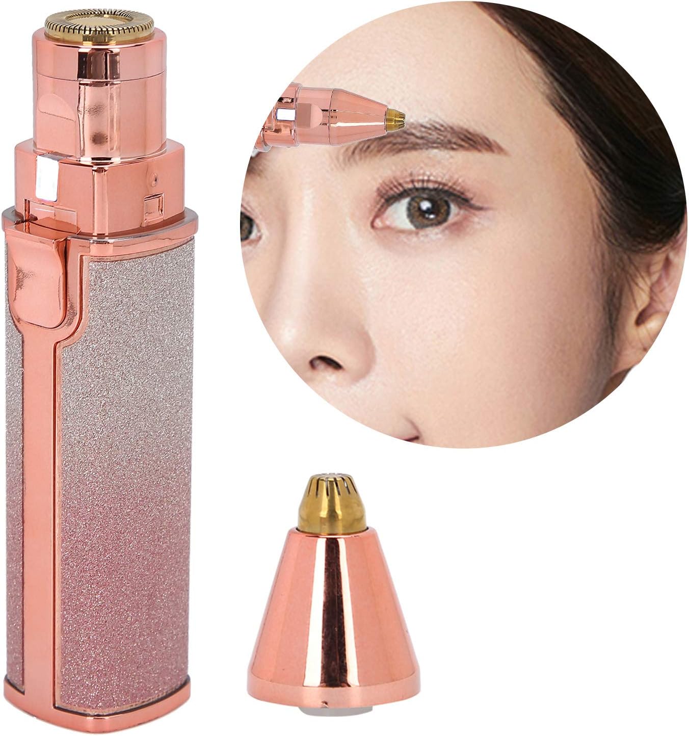 Depilador facial y cejas 2 en 1 2025