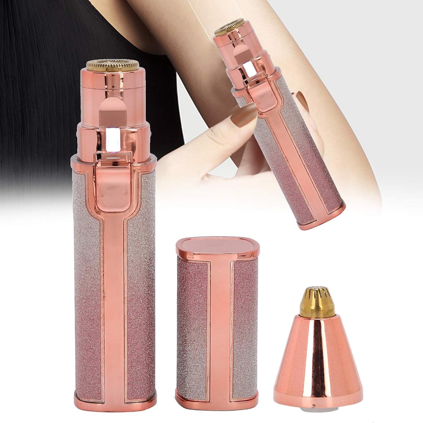 Depilador facial y cejas 2 en 1 2025