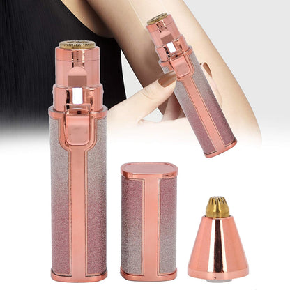 Depilador facial y cejas 2 en 1 2025